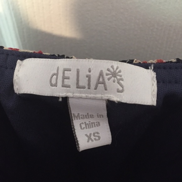 Delia’s Tribal Pattern Strappy Dress - Size XS - Picture 2 of 3